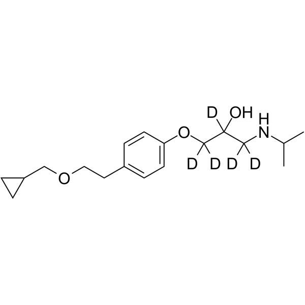 Betaxolol-d5 (Betaxolol d5) 1189957-99-0